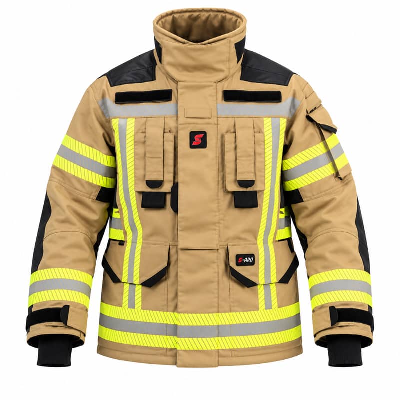 Leihausrüstung Feuerwehrjacke von S-GARD Dynamate Plus Fireblocker